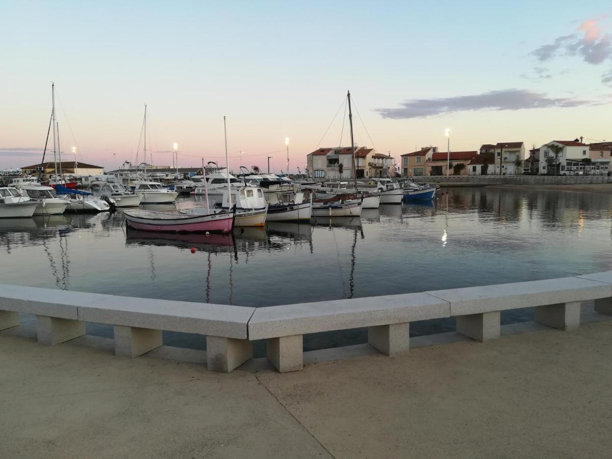Bel Appartement Avec Terrasse - Plage De Carro A Pied Martigues Exteriör bild