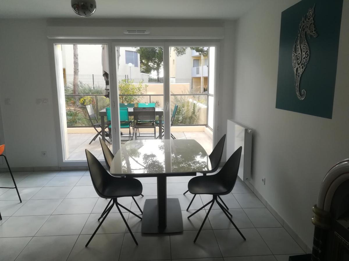 Bel Appartement Avec Terrasse - Plage De Carro A Pied Martigues Exteriör bild