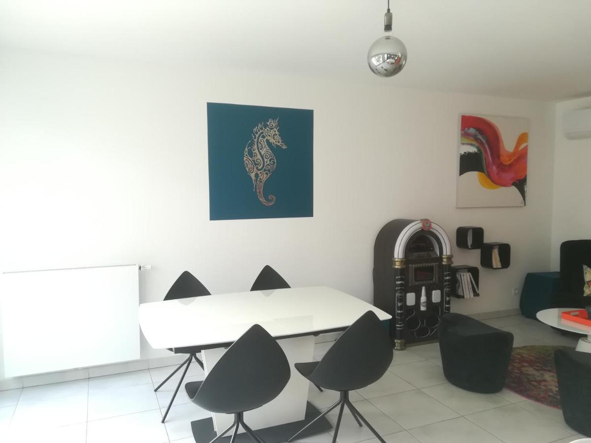 Bel Appartement Avec Terrasse - Plage De Carro A Pied Martigues Exteriör bild