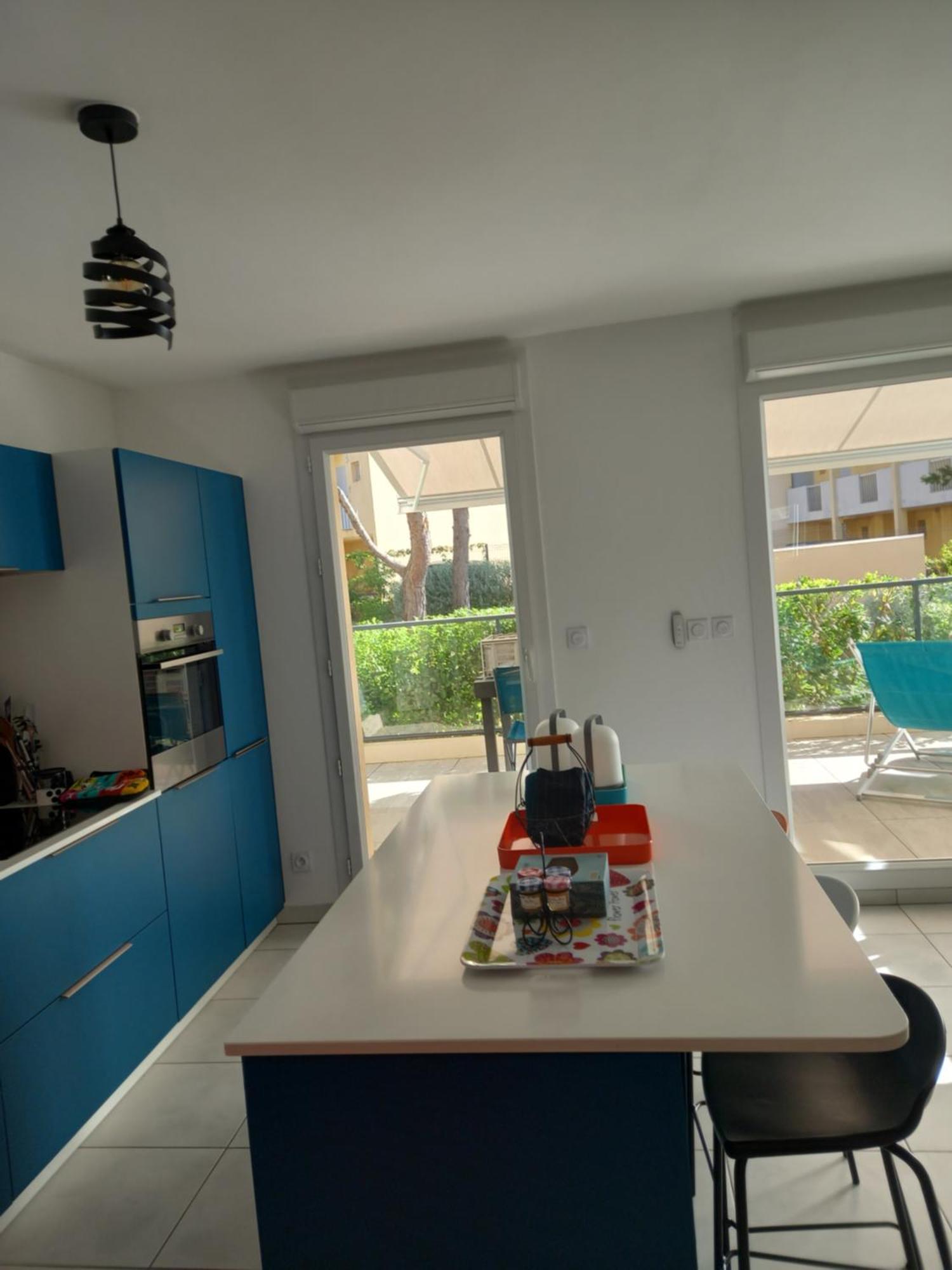 Bel Appartement Avec Terrasse - Plage De Carro A Pied Martigues Exteriör bild