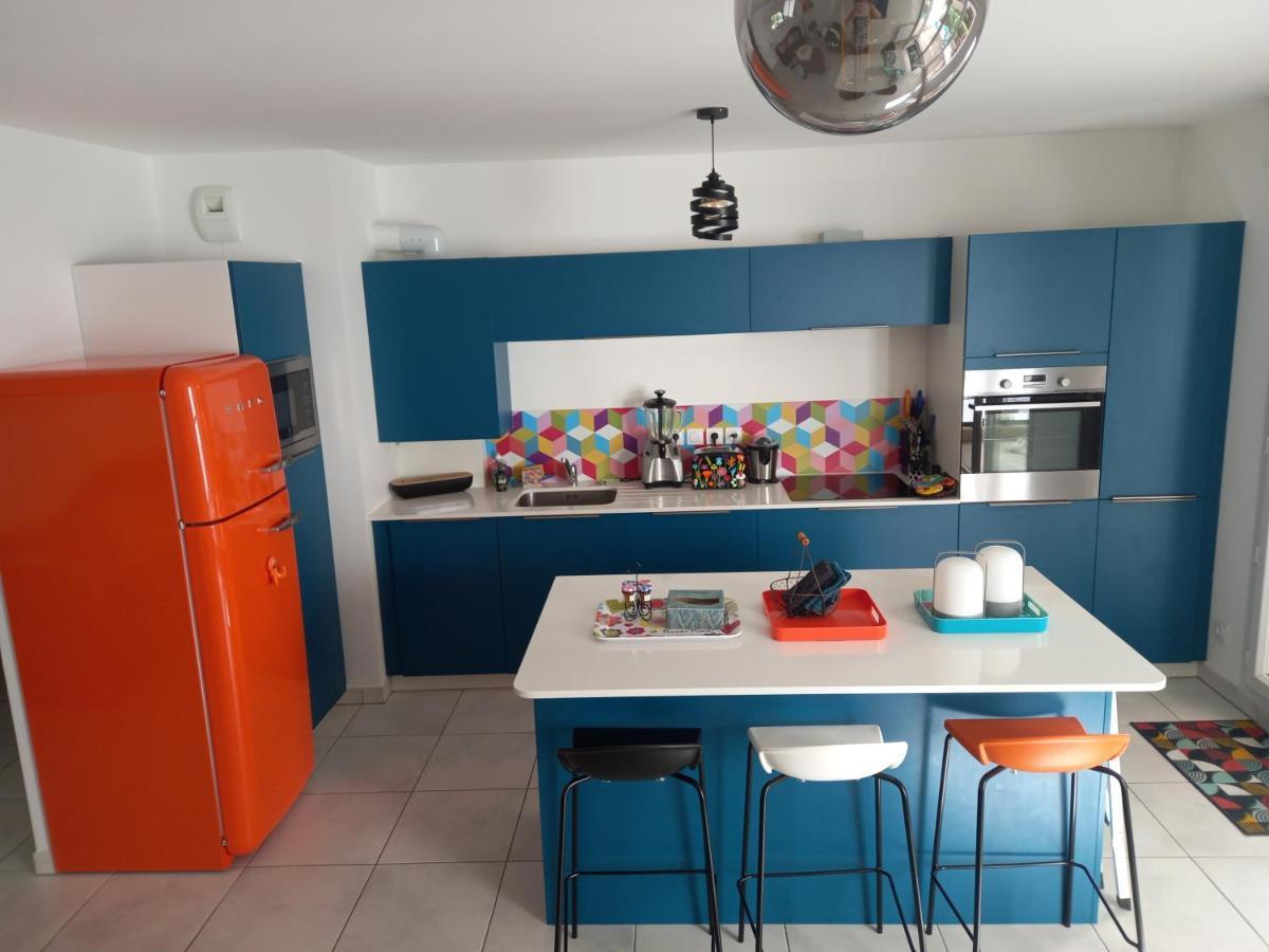 Bel Appartement Avec Terrasse - Plage De Carro A Pied Martigues Exteriör bild