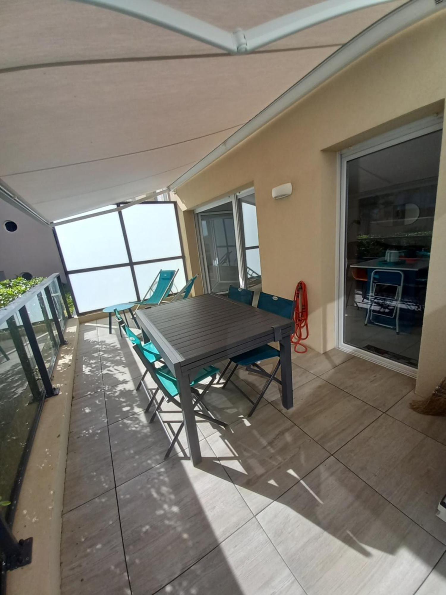 Bel Appartement Avec Terrasse - Plage De Carro A Pied Martigues Exteriör bild