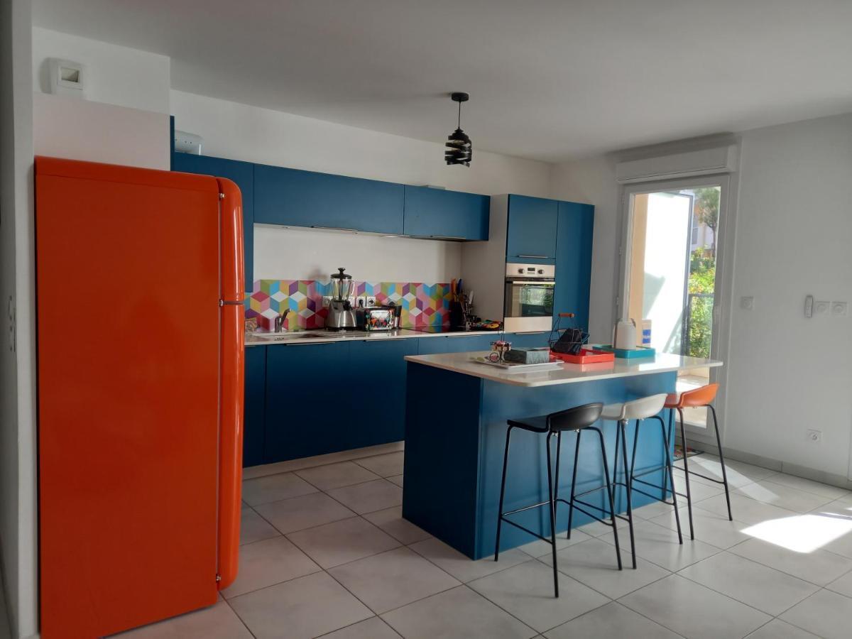 Bel Appartement Avec Terrasse - Plage De Carro A Pied Martigues Exteriör bild